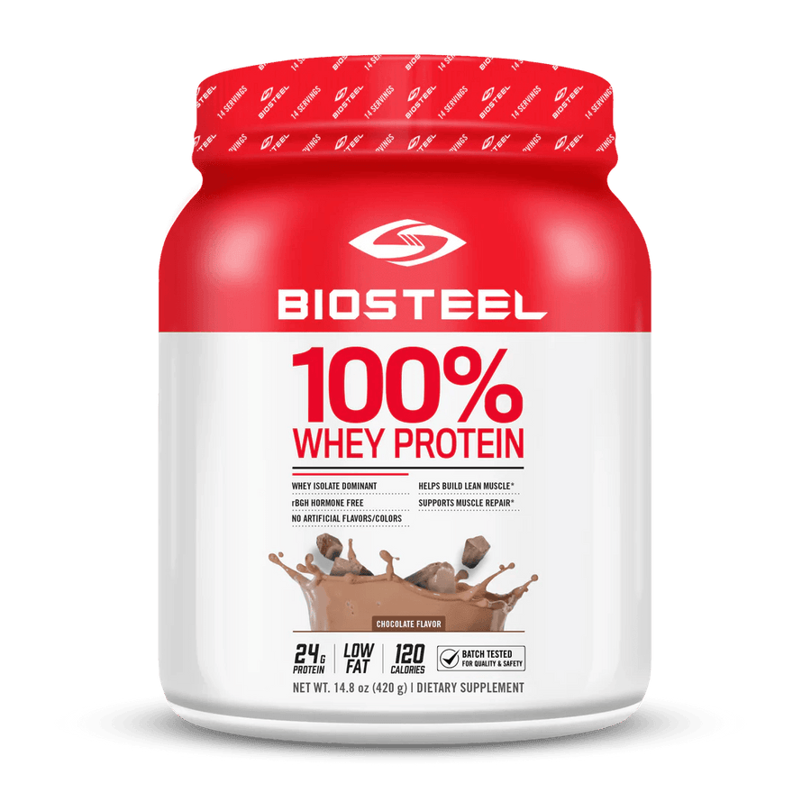 BIOSTEEL 100% WHEY PROTEIN / Chocolate
