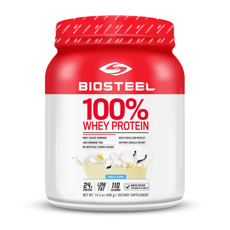 BIOSTEEL 100% WHEY PROTEIN / Vanilla