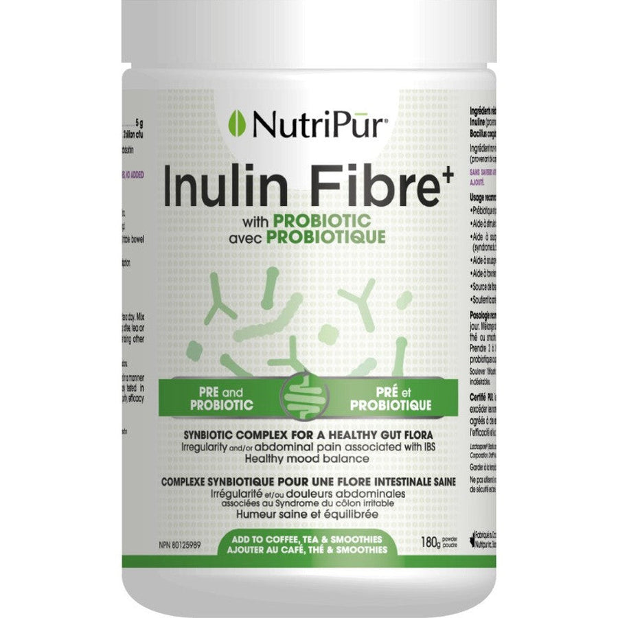 NUTRIPUR Inulin fiber+ with probiotic - 180g