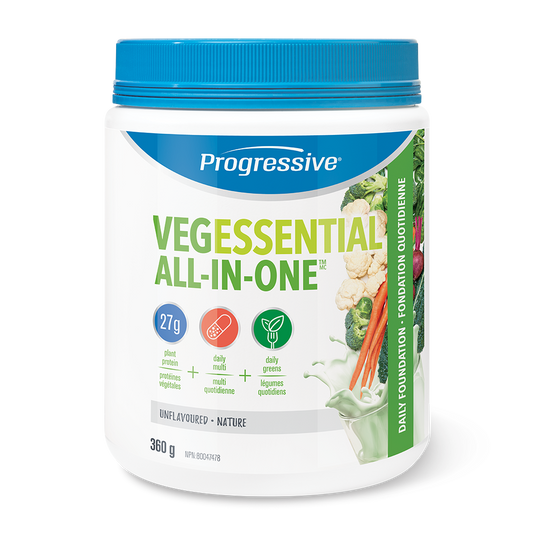 PROGRESSIVE VegEssential All In One (Unflavoured - 360 gr)