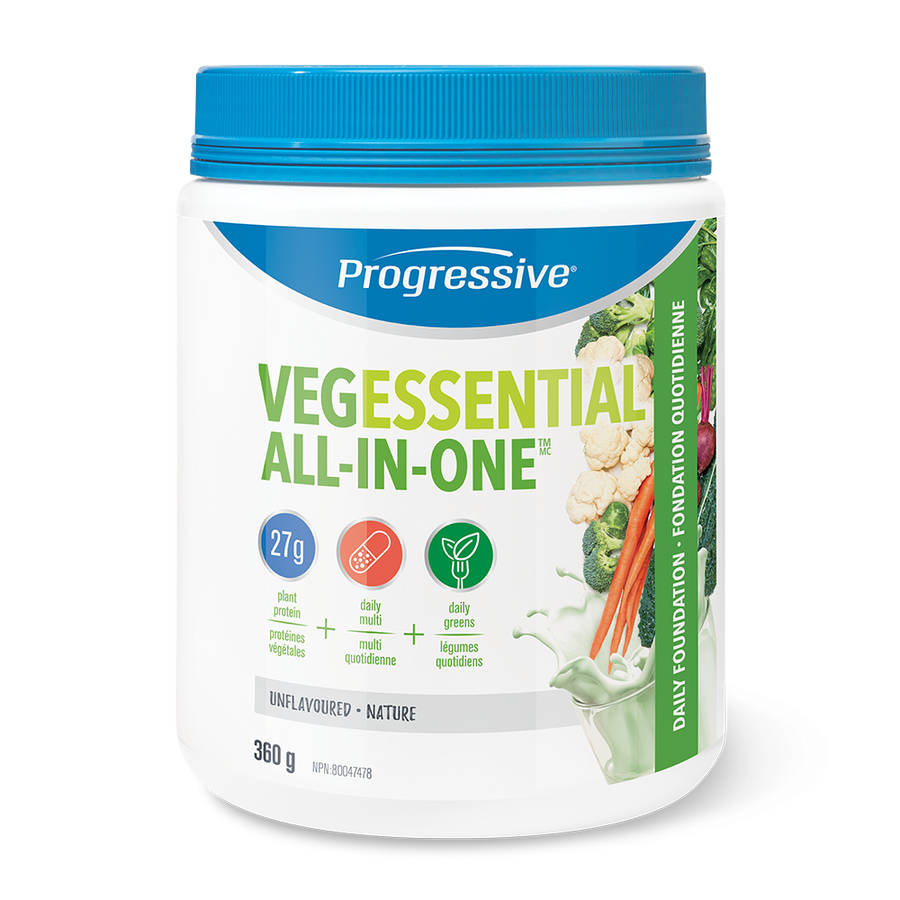 PROGRESSIVE VegEssential All In One (Unflavoured - 360 gr)