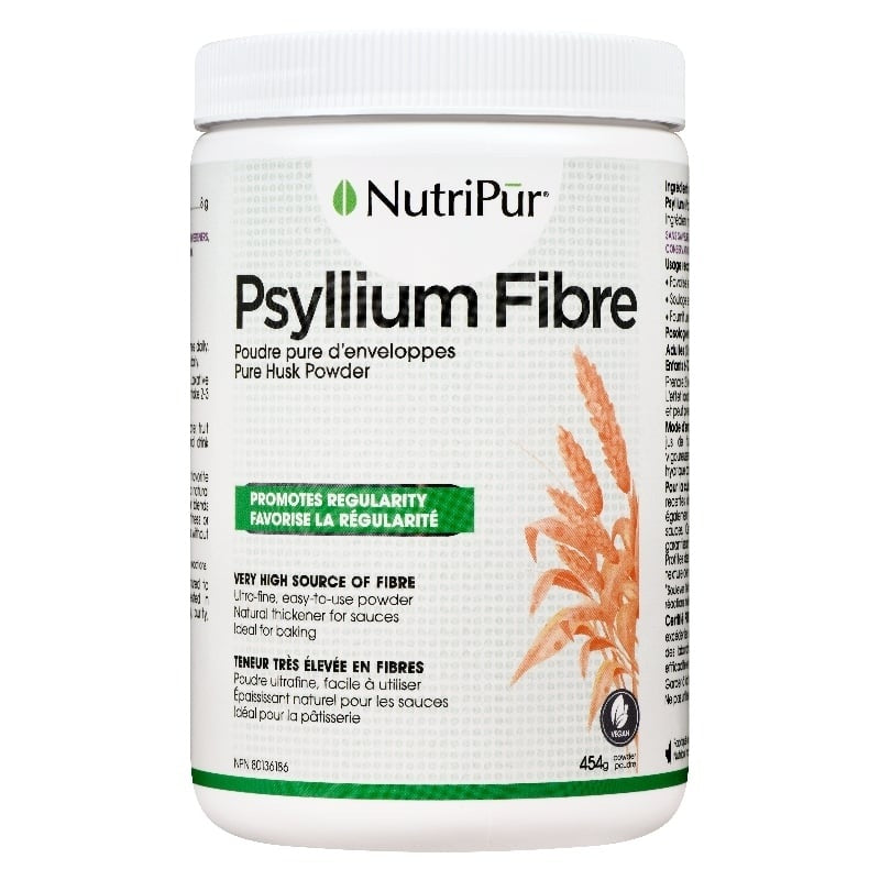 NUTRIPUR Psyllium fibre powder - 454g