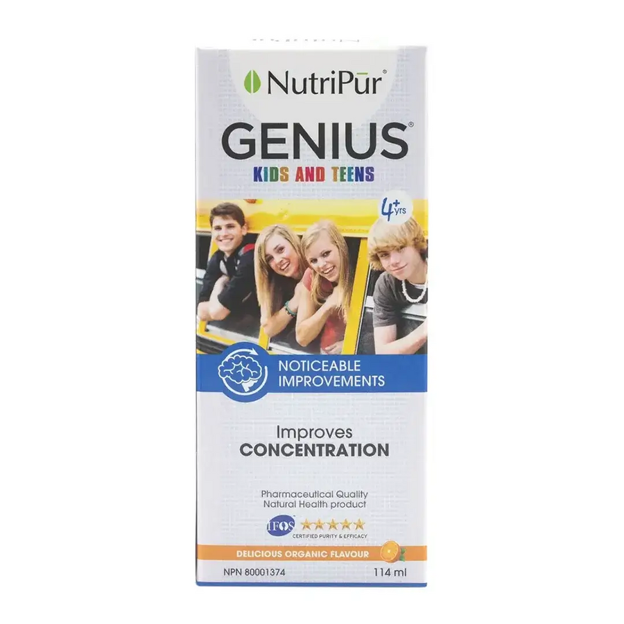 NUTRIPUR Genius Kids-Teens