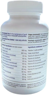 VITALITY Time Release B Complex + C 600 mg
