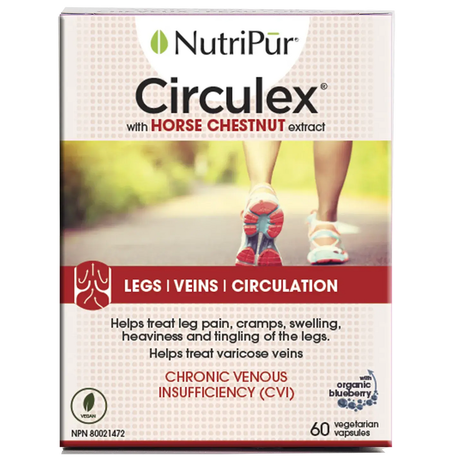 NUTRIPUR Circulex legs veins  - 60 vcaps