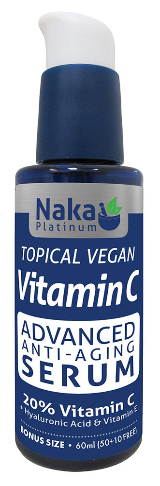 NAKA Platinum Vitamin C Advanced Anti - Aging Serum (60 ml)