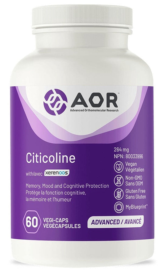 AOR Citicoline (60 caps)