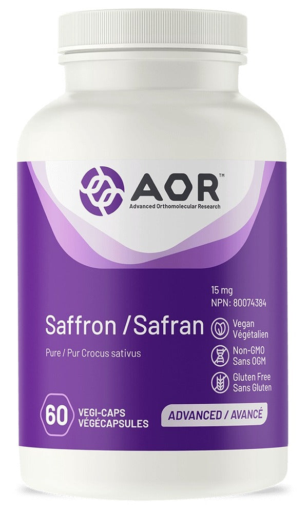 AOR Saffron (60 caps)