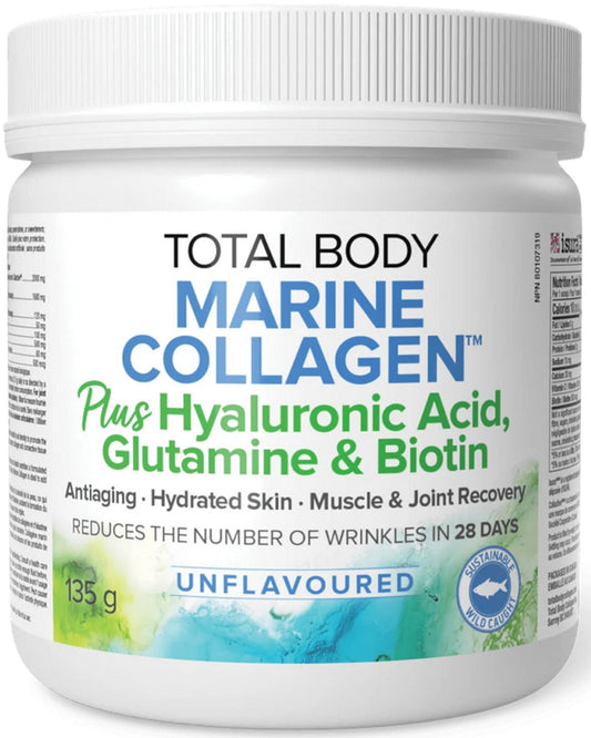 NATURAL FACTORS Total Body Marine Collagen Plus (135 g)