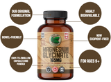 PURE LAB VITAMINS Magnesium Glycinate (120 veg caps)