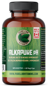 PURE LAB VITAMINS ALKAPURE pH (60 veg caps)