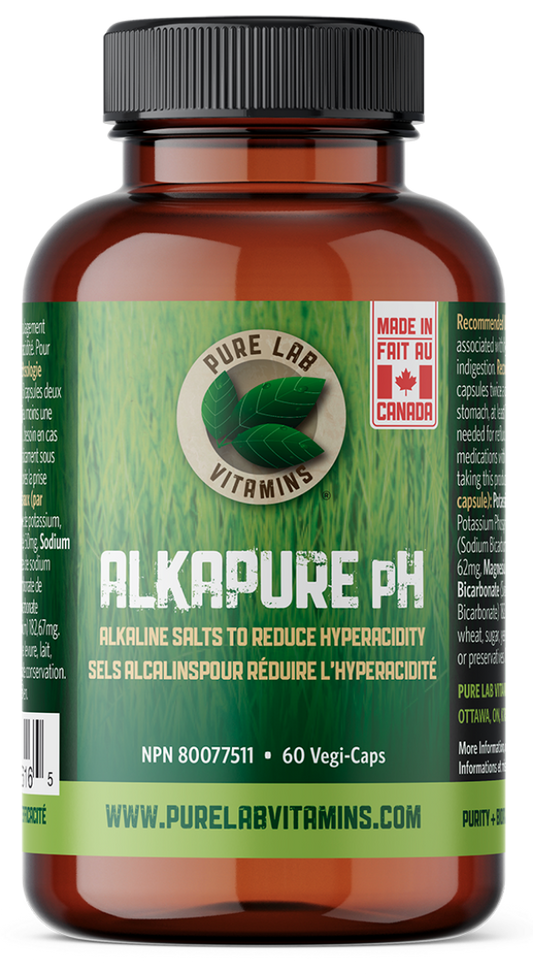 PURE LAB VITAMINS ALKAPURE pH