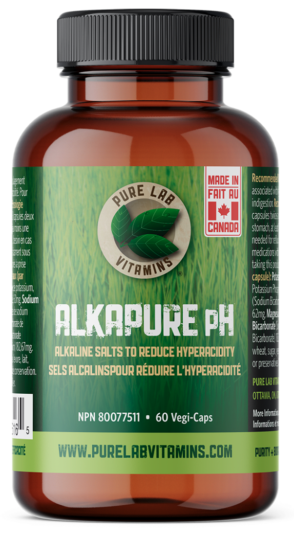 PURE LAB VITAMINS ALKAPURE pH