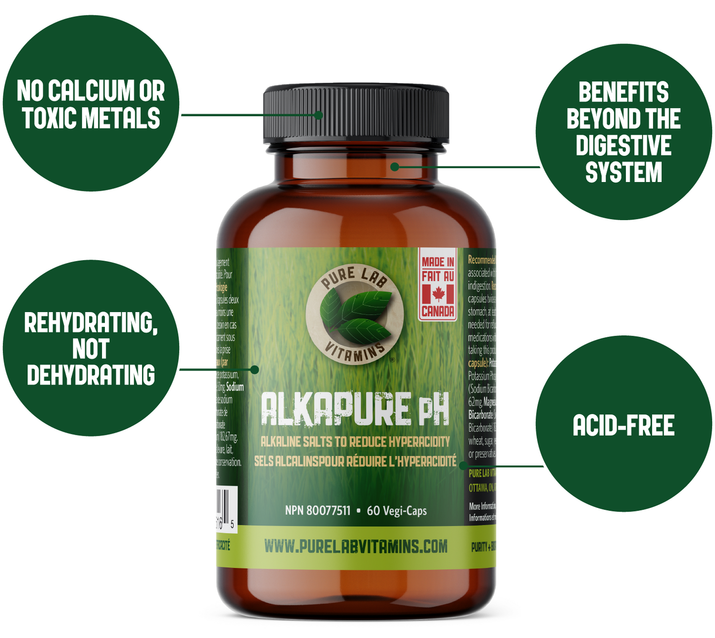 PURE LAB VITAMINS ALKAPURE pH