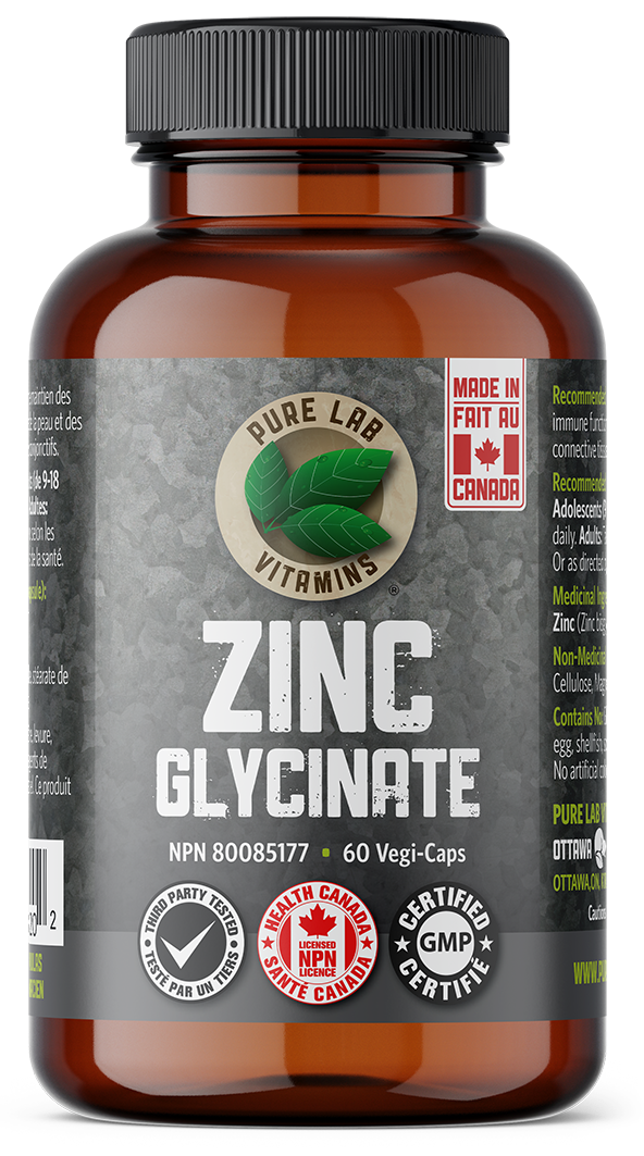 PURE LAB VITAMINS Zinc Glyciante