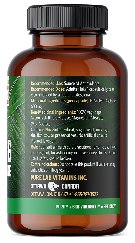 Vitamin supplement bottle with label on a white background