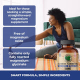PURE LAB VITAMINS Magnesium Glycinate 100 mg Excipient Free
