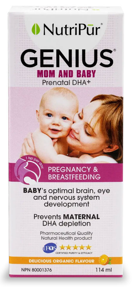NUTRIPUR Mom 'N Baby - 114 ml