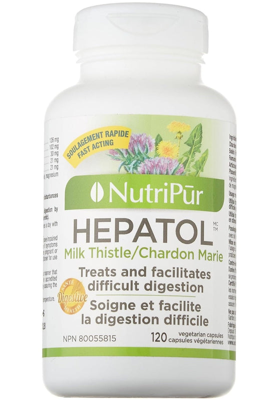 NUTRIPUR Hepatol (120 Capsules)