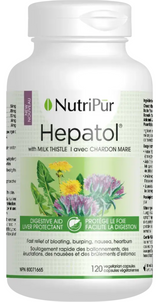 NUTRIPUR Hepatol (Liver Detox - 120 Capsules)
