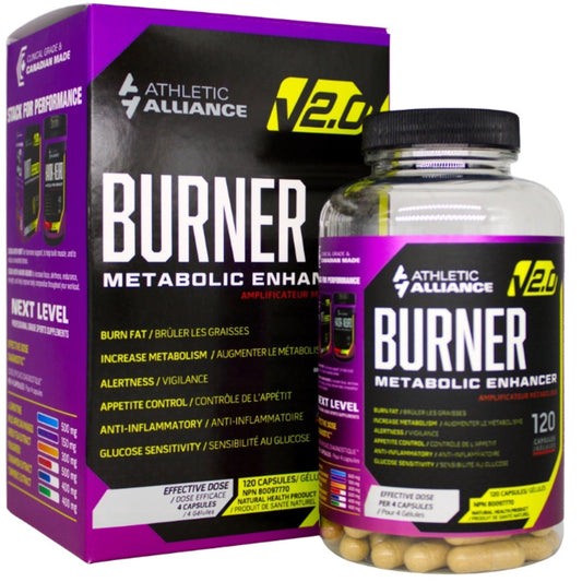 ATHLETIC ALLIANCE Burner Metabolic Enhancer (120 caps)