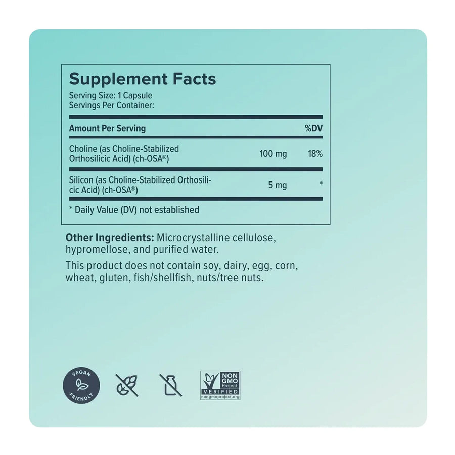 BIOSIL Advanced Collagen Generator 5mg 90 Vegetarian Caps
