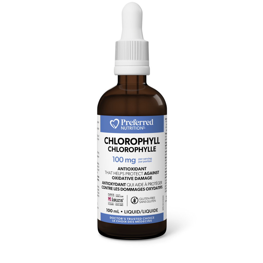PREFERRED NUTRITION Chlorophyll 100 ml