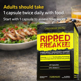 PHARMAFREAK RIPPED FREAK 2.0 60 COUNT
