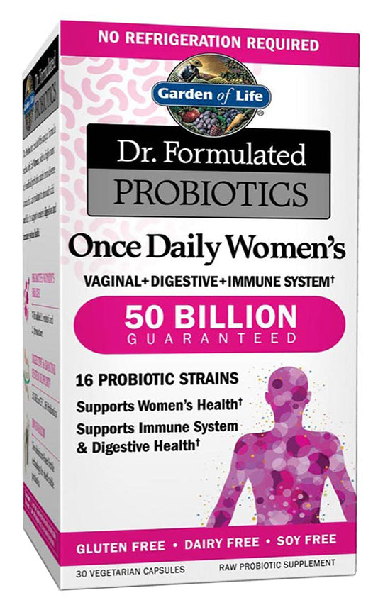 DR FORMULATED Probiotics One Daily Womens 50 Billion (30 veg caps)