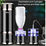 3-in-1 Hydrogen Thermal Water Bottle – Detox & Hydration Boost | MyVivaStore