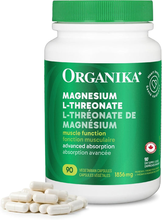 ORGANIKA Magnesium L-Threonate (90 vcaps)
