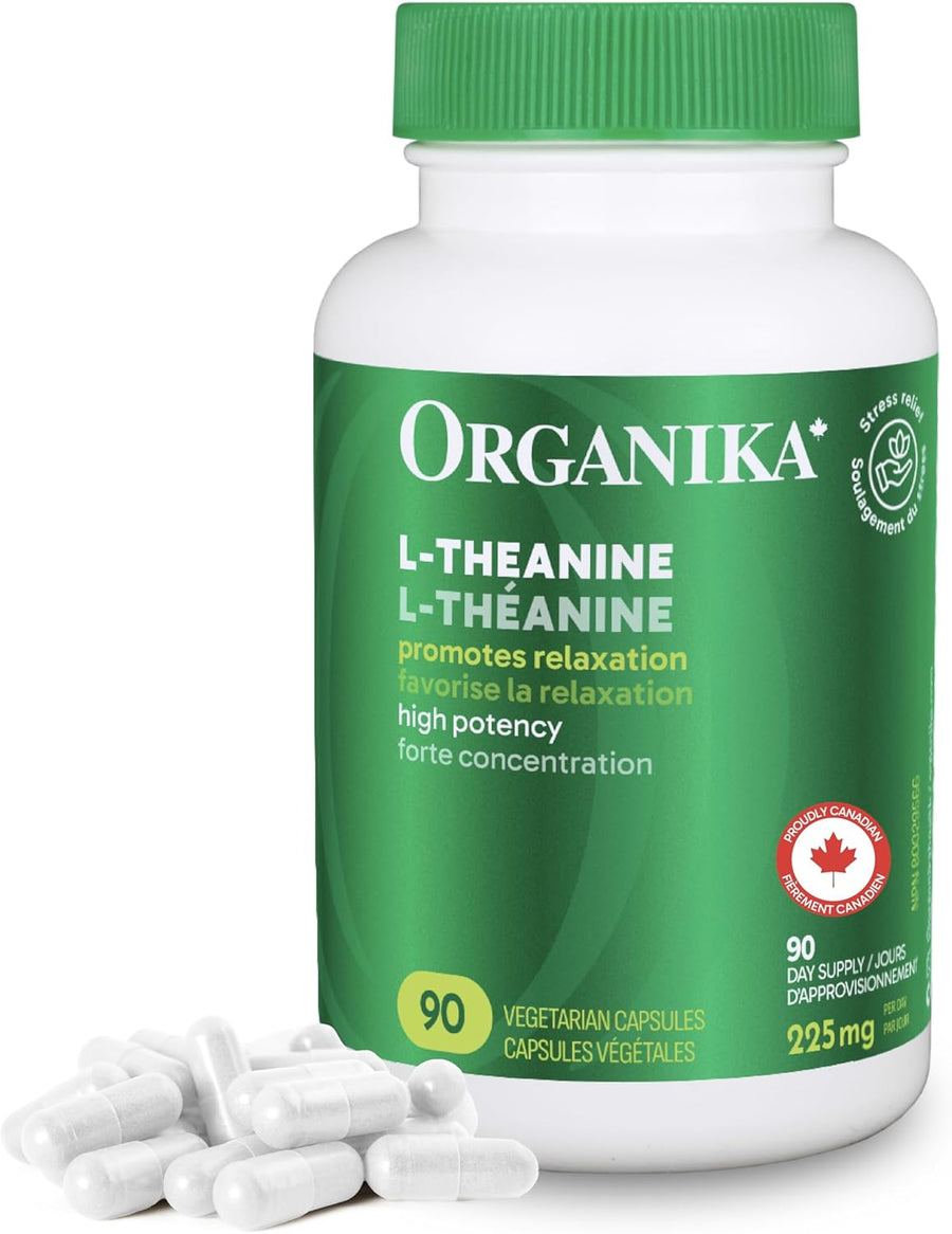 ORGANIKA L-Theanine (225 mg - 90 vcaps)