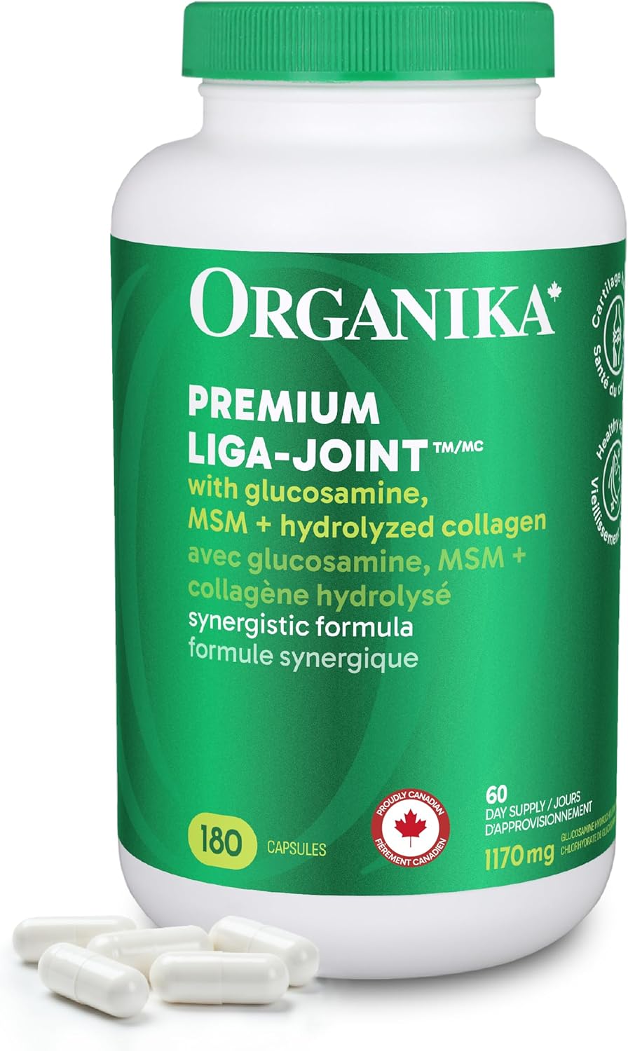 ORGANIKA Liga-Joint Premium (180 caps)