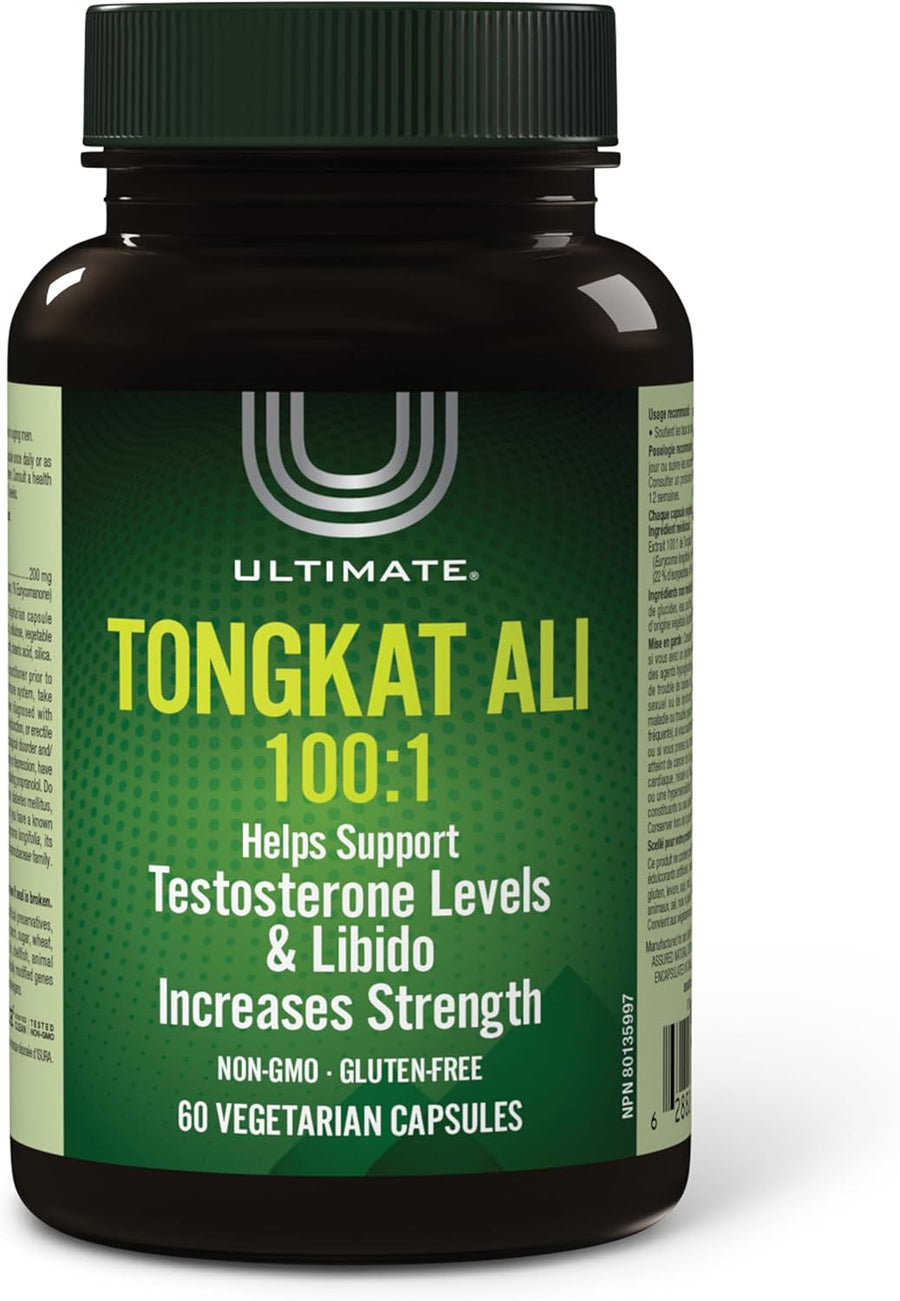 ULTIMATE TONGKAT ALI (200 mg - 60 V-Caps)