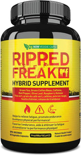 PHARMAFREAK Ripped Freak Hybrid  (60 Veggie Caps)