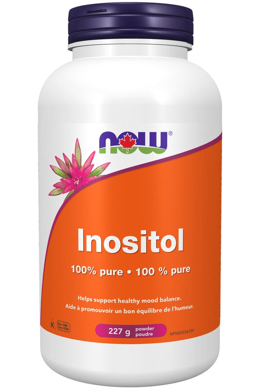 NOW Inositol (Powder - 227 grams)