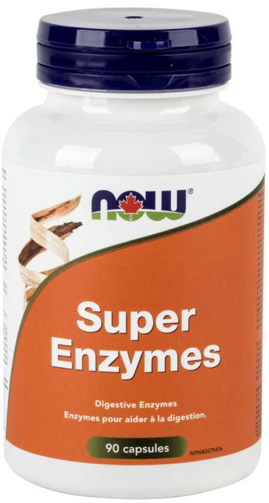 NOW Super Enzymes (90 caps)