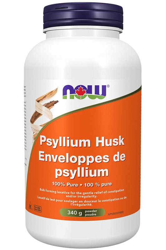 NOW Psyllium Husk Powder (340 gr)