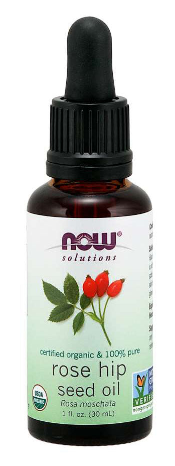 NOW Organic Rose Hip Seed (30 ml)