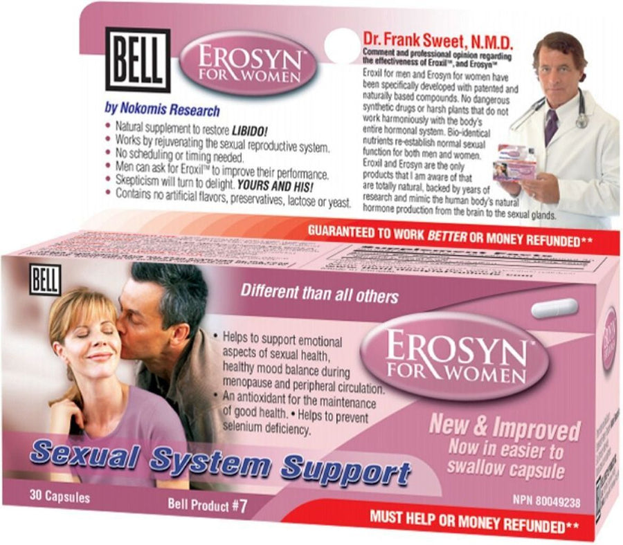 BELL Erosyn for Women (30 caps)
