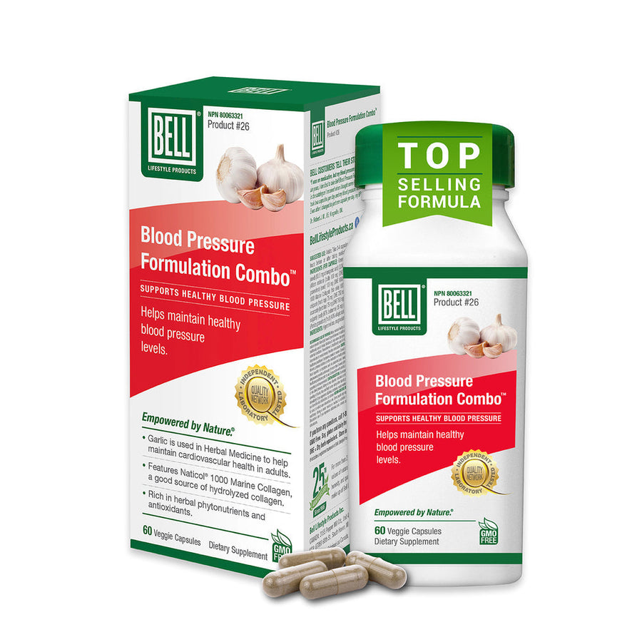 BELL Blood Pressure Formulation