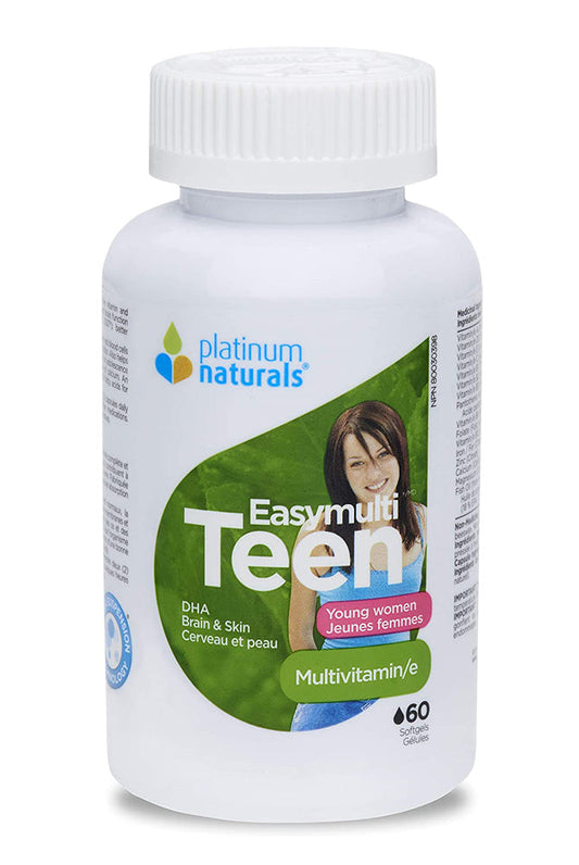 PLATINUM Easy Multi Teen Young Women  (60 sgels)