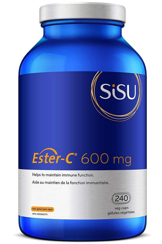 SISU Ester-C® (600 mg - 240 V CAPS)