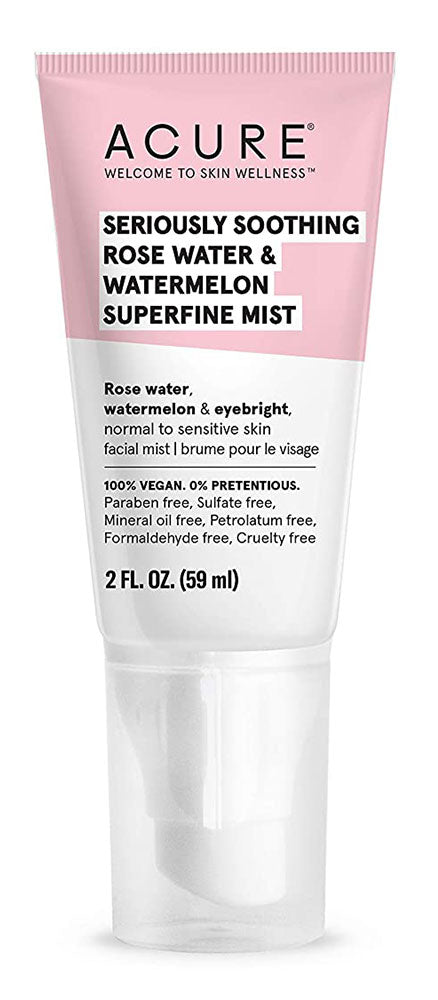 xx ACURE Soothing Rose & Watermelon Mist (59 ml)