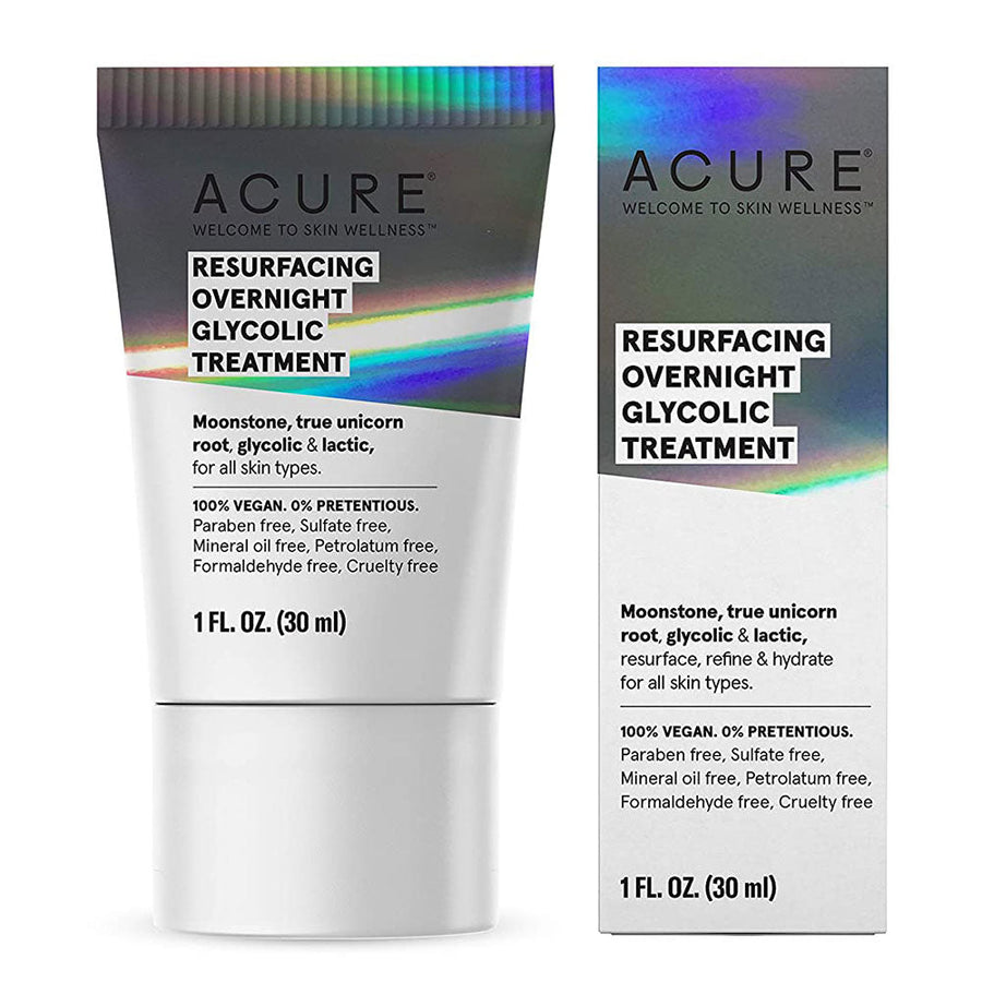 xx ACURE Resurf.Overnight Glycolic Treatment (30 ml)