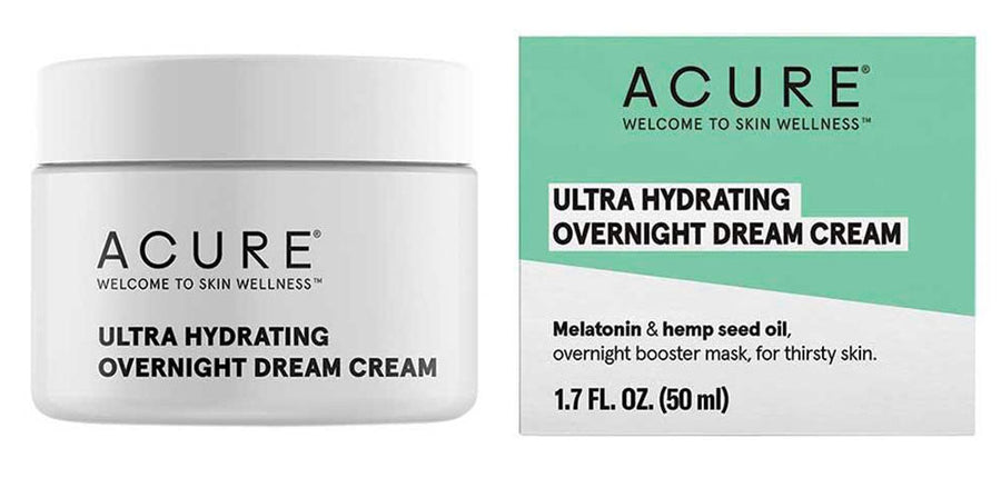 xx ACURE Hydrating Overnight Dream Cream (50 ml)