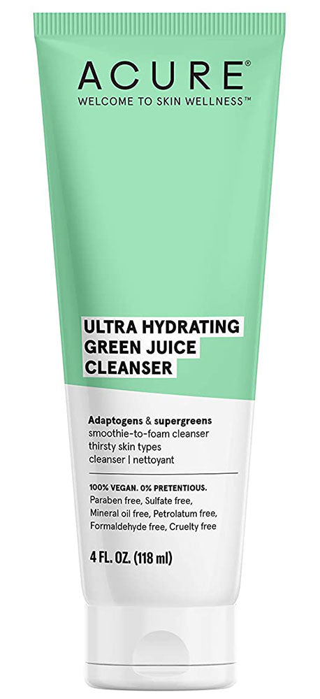 xx ACURE Hydrating Green Juice Cleanser (118 ml)