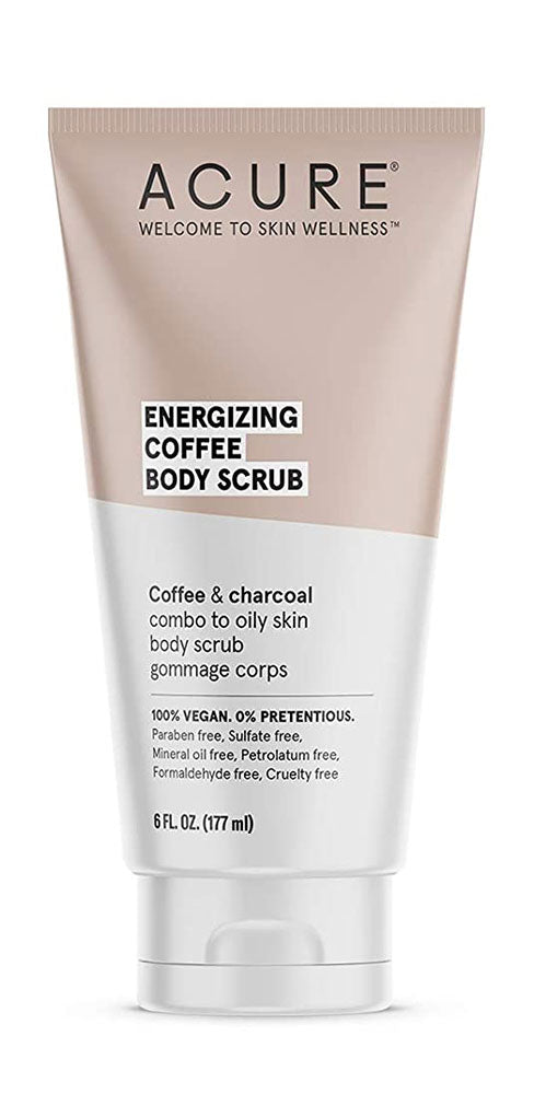 xx ACURE Energizing Coffee Body Scrub (177 ml)