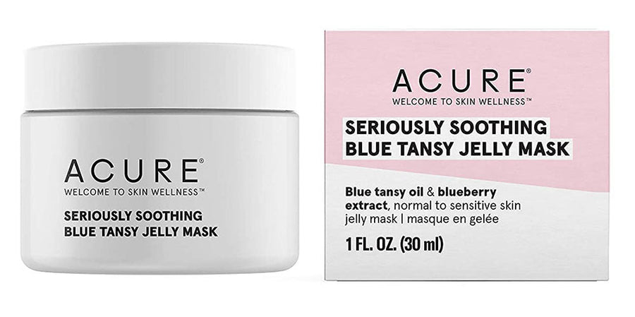 xx ACURE Soothing Blue Tansy Jelly Mask (30 ml)