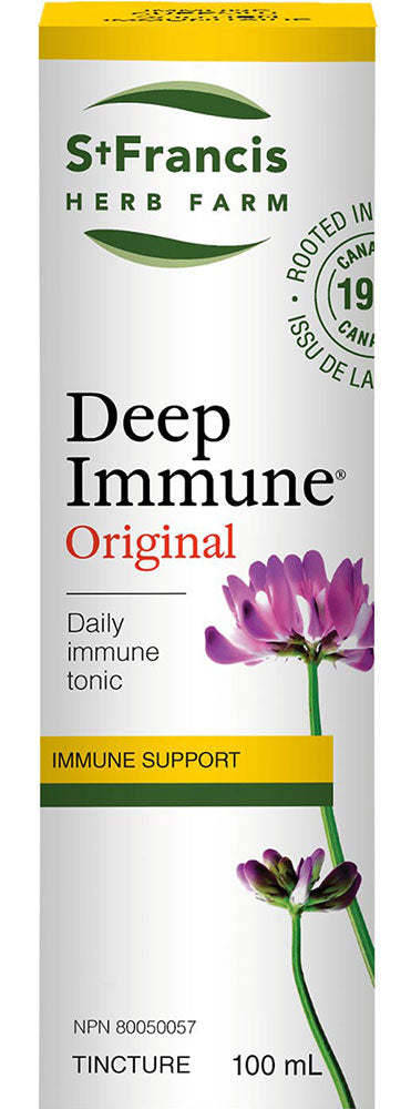 ST FRANCIS HERB FARM Deep Immune Original (100 ml)